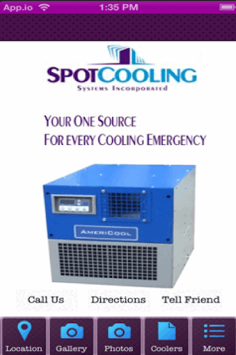 Spot Cooling