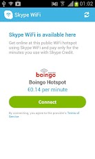 Skype Wi-Fi