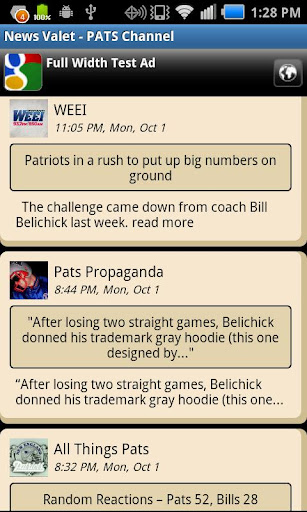 New England Patriots NewsValet