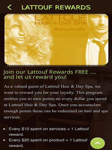 【免費商業App】Lattouf Hair & Day Spa-APP點子