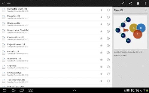 TouchDraw - screenshot thumbnail