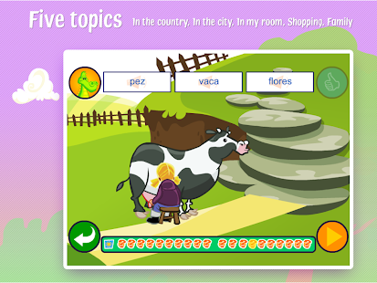 My First Spanish Words 2 Screenshots 2