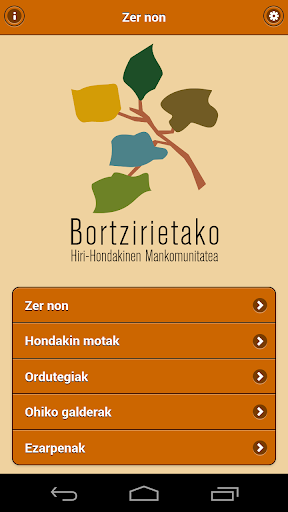 Bortziriak Zer Non