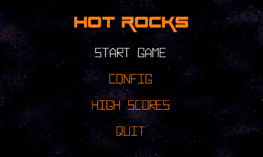 Free Hotrocks - Free Asteroids Game APK