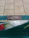 Sophie Lancaster Memorial Bench