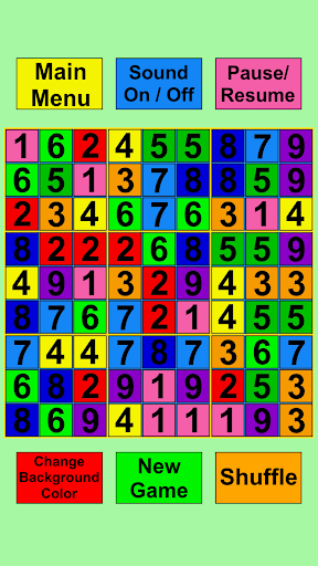 Easiest Sudoku Free