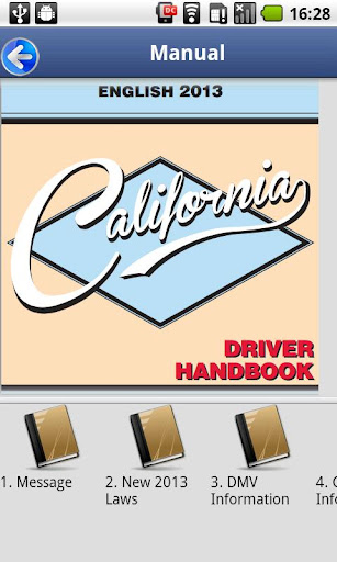 Driver License Test California