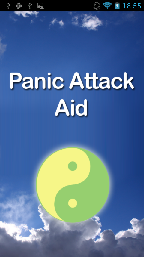 Panic Attack Aid Screen 1