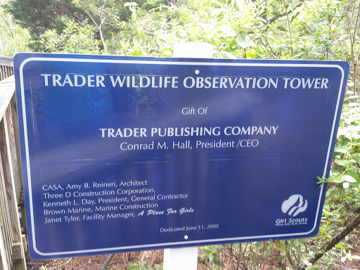 Trader Wildlife Observation Tower