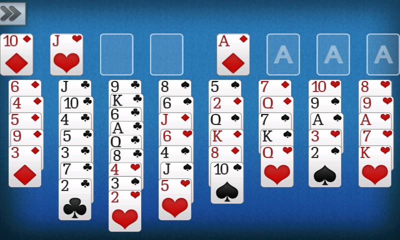 Android application Freecell screenshort