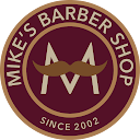 Mike's Barber Shop logo