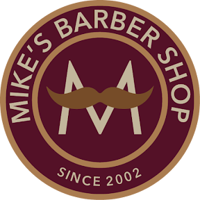 Mike's Barber Shop logo