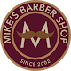 Mike's Barber Shop logo