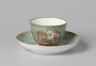 Tea service for two people (tête-à-tête)