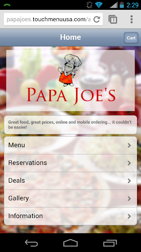 Papa Joe's