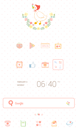 wait for spring dodol theme