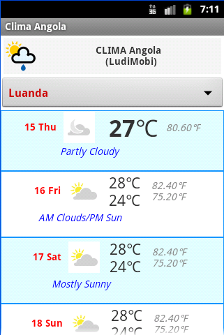 CLIMA ANGOLA FREE