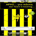 Aris Thessaloniki Wallpaper logo