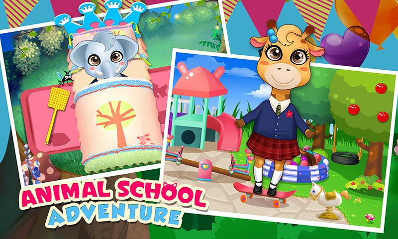 Animal School Adventure Screen 3