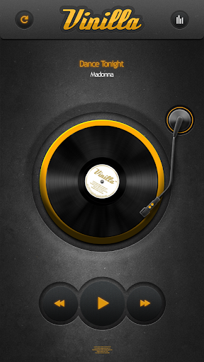 Vinilla Records Music Player