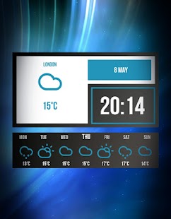 How to install Weather Dee 4u Zooper 1.5 unlimited apk for laptop