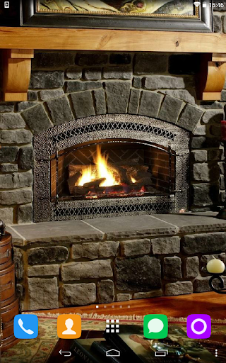 Fireplace Live Wallpaper