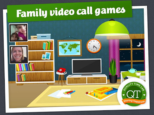 【免費家庭片App】Family Time video call games-APP點子