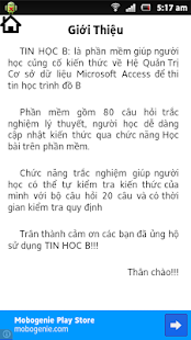 How to mod Tin Hoc B (Access) 2.0 mod apk for bluestacks