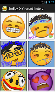 Smiley DIY for Chat - náhled