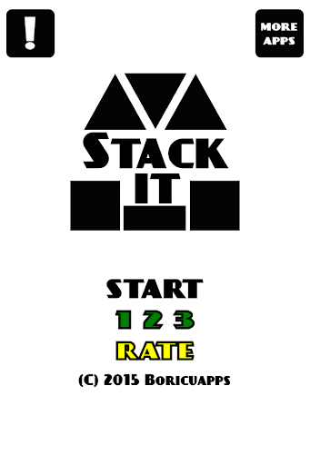 【免費解謎App】Stack It-APP點子