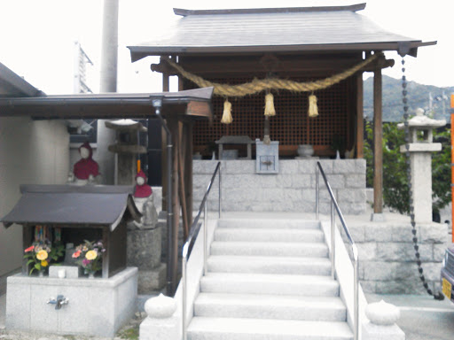 粟島神社 本殿