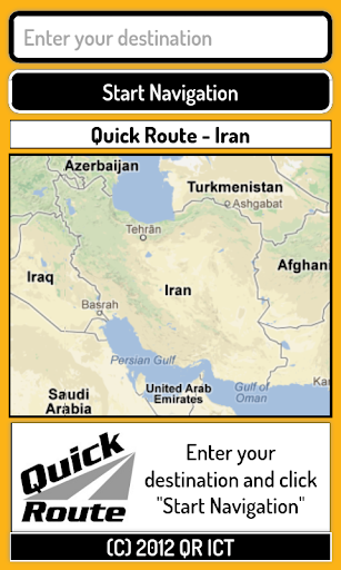 Quick Route Iran