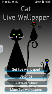 Cat Live Wallpaper Screenshots 9