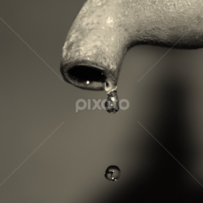 Free Drops..!! by Prithwish Mondal - Abstract Water Drops & Splashes
