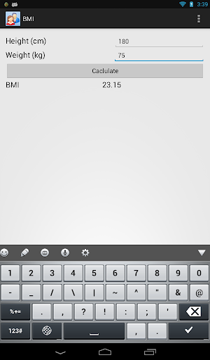 【免費工具App】BMI fast calculator free-APP點子