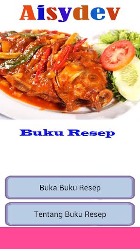 Buku Resep Masakan Indonesia