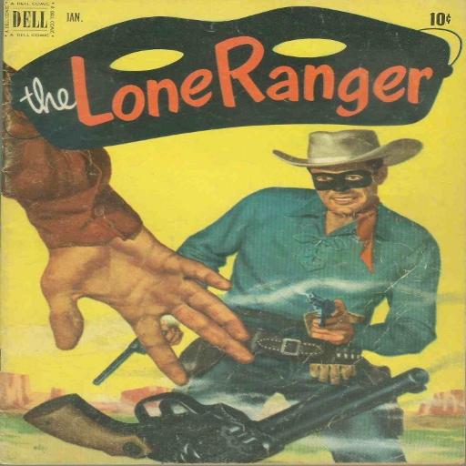 Lone Ranger, The OTR Vol. #3 LOGO-APP點子