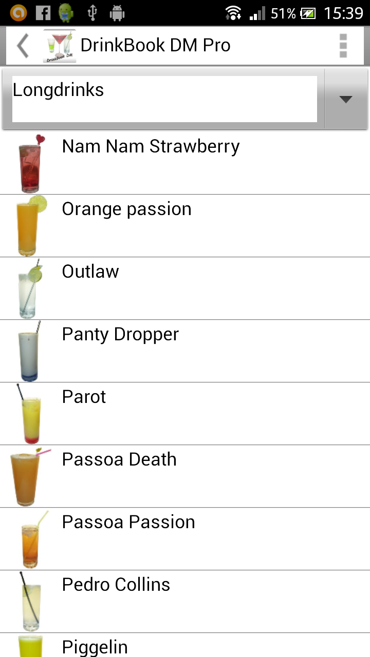 DrinkBook DM PRO Screen 2