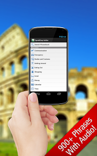 Free SpeakEasy Italian ~ Phrasebook APK for Android