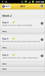 Max Capacity Training - screenshot thumbnail