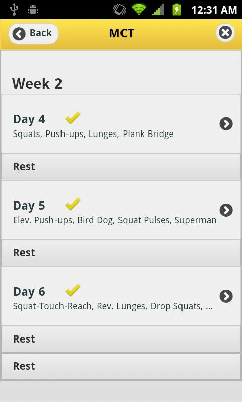 Max Capacity Training - screenshot