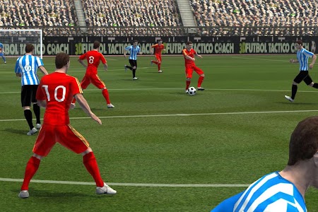 3D Fútbol Táctico Del Bosque screenshot 3