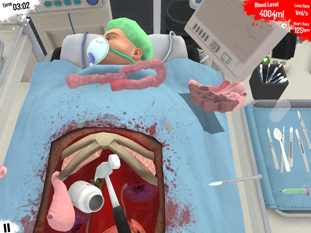 Surgeon Simulator - Screenshot