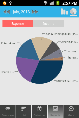 【免費財經App】SmartMoney - Expense Manager-APP點子