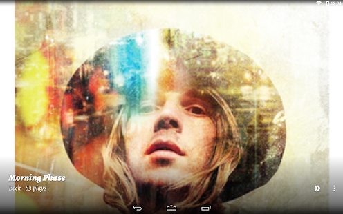 Last.fm Muzei Extension Screenshots 2