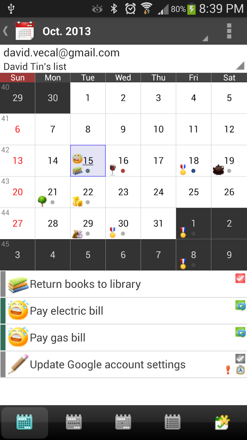 vcTasks Key For Premium Screen 3