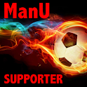 ManUSUPPORTER logo