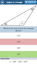 GCSE Maths : Geometry Revision poster 6
