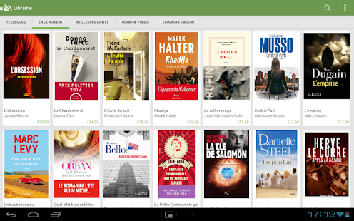  Aldiko Book Reader – Vignette de la capture d'écran  