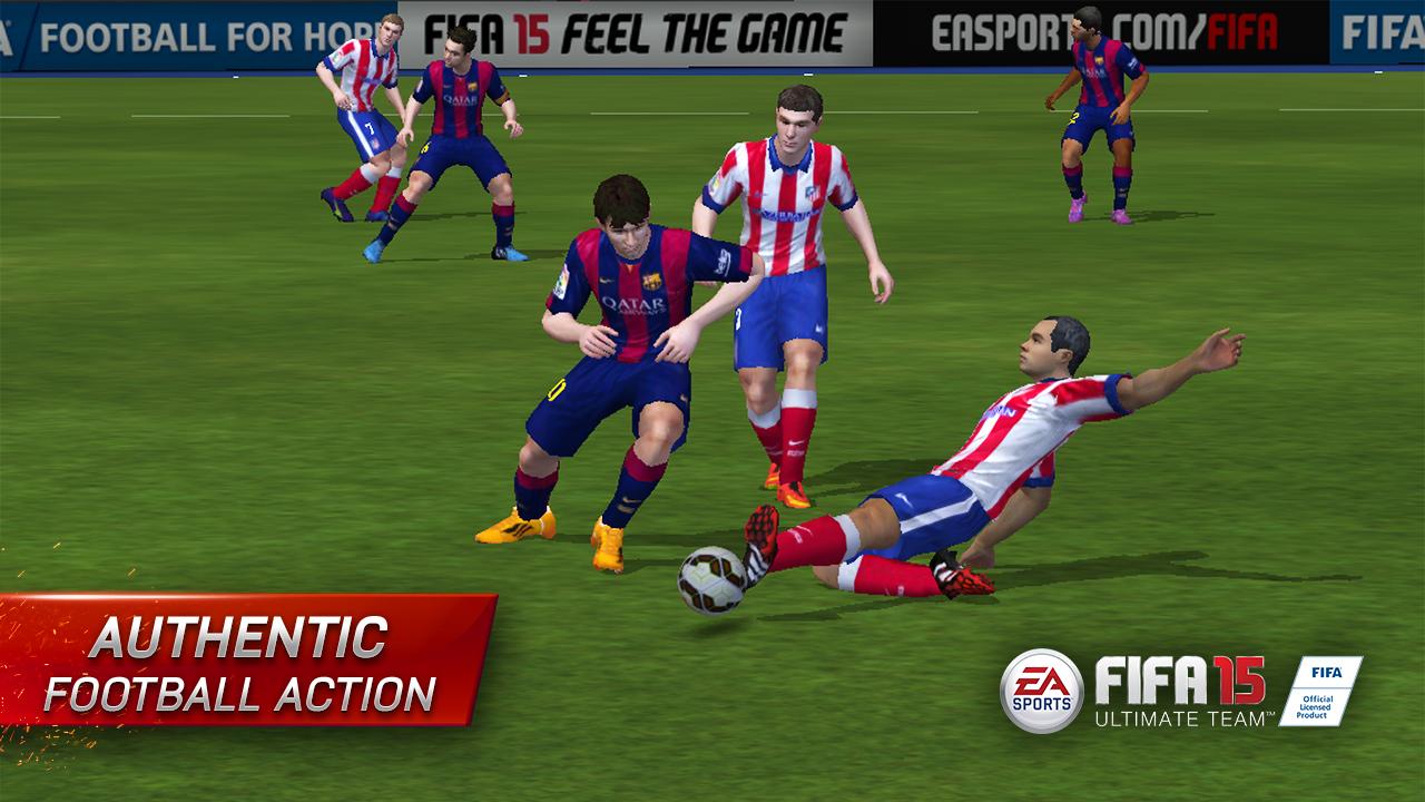 FIFA 15 Ultimate Team - screenshot